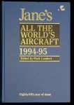 Книга Jane`s "All the world`s aircraft 1994-95" 1994